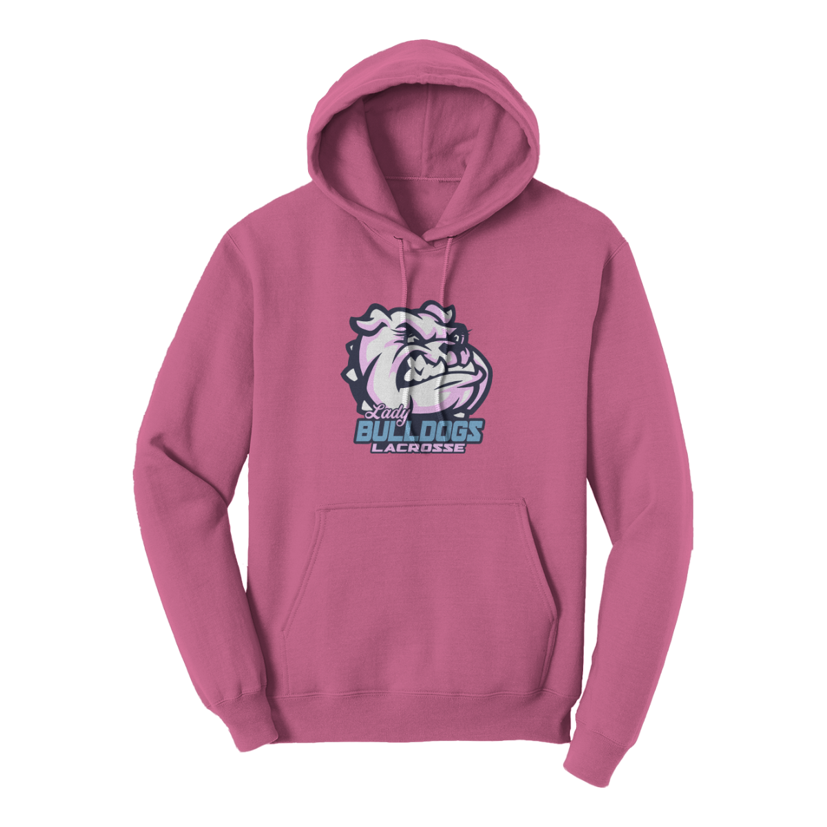 Adult NKY Lacrosse Port & Company Fleece Hoodie