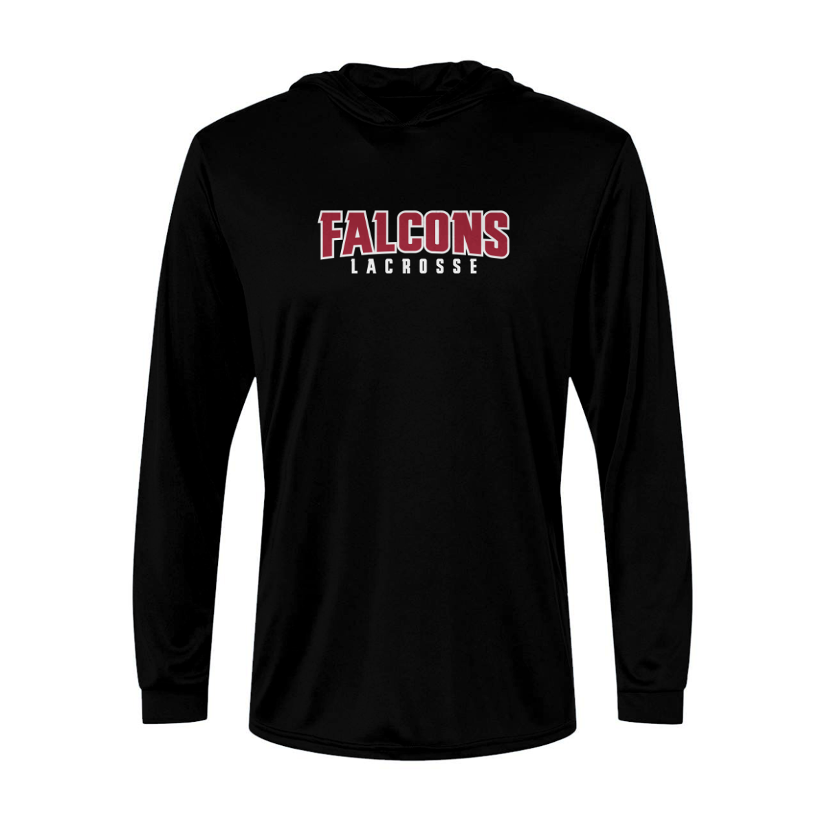 Adult Scripps Ranch Lacrosse Paragon Bahama Sun Hoodie