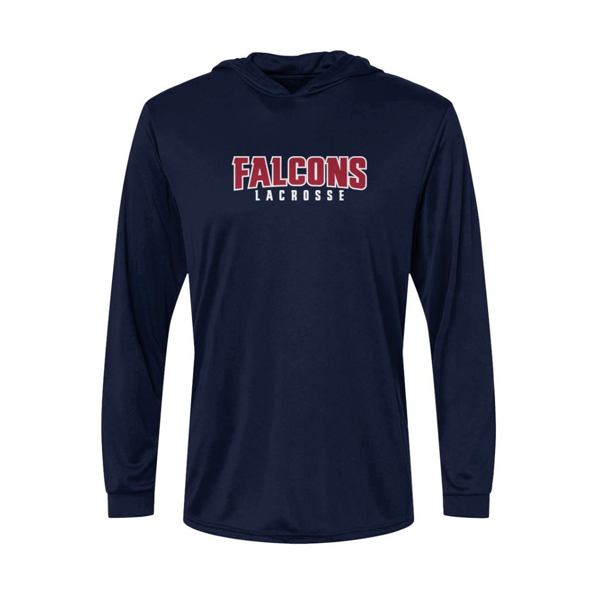 Adult Scripps Ranch Lacrosse Paragon Bahama Sun Hoodie