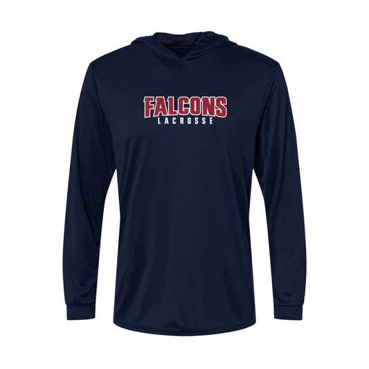 Adult Scripps Ranch Lacrosse Paragon Bahama Sun Hoodie