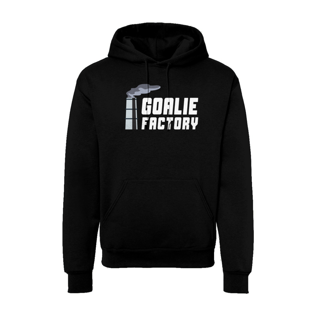 Adult Goalie Factory Jerzees Blend Hoodie
