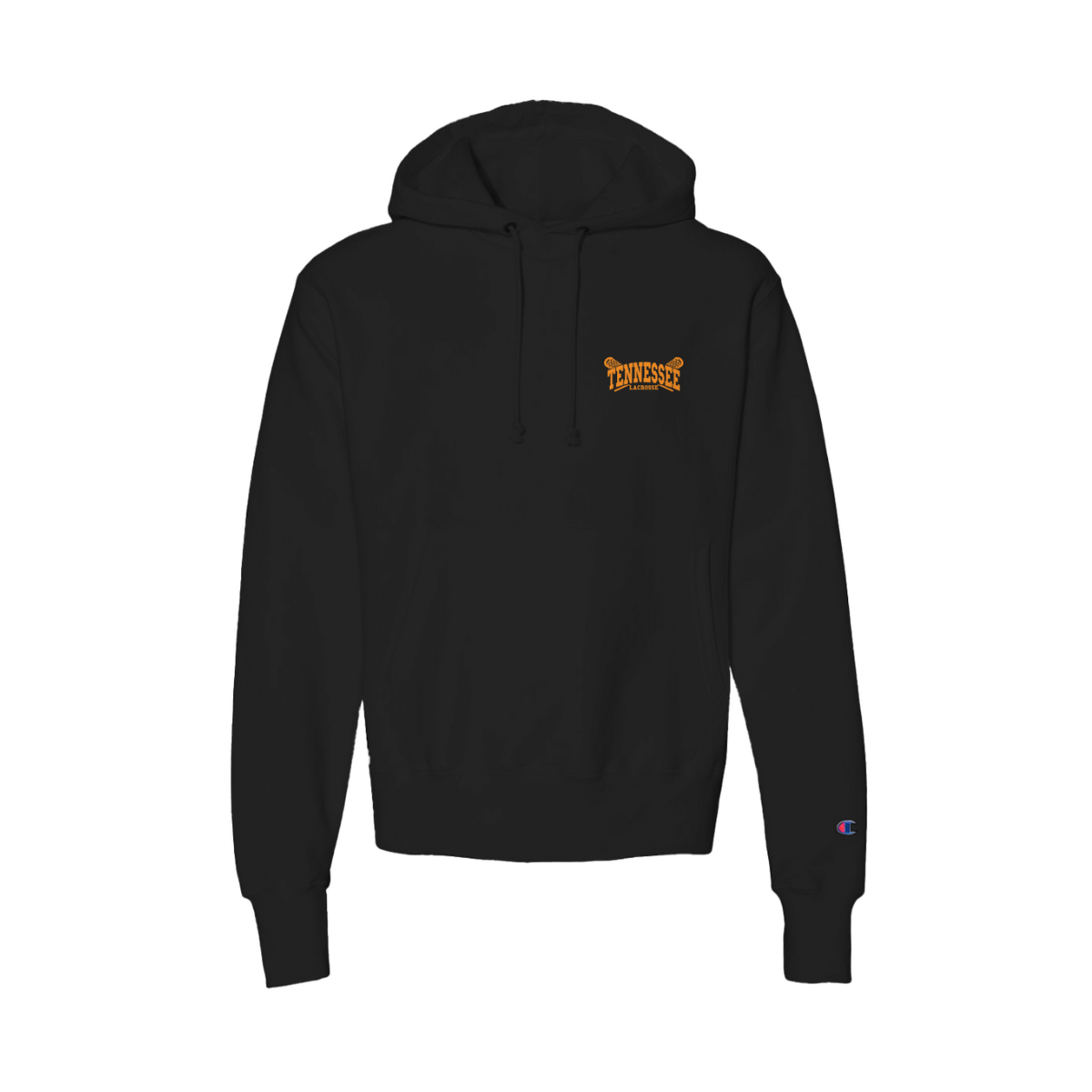 Adult Tennessee Lacrosse Champion Reverse Weave Hoodie