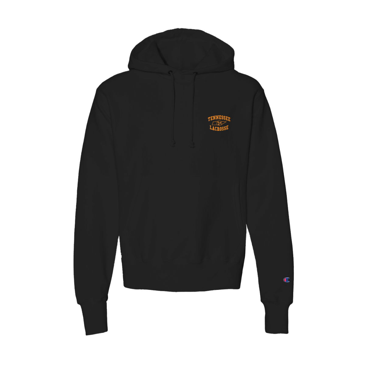 Adult Tennessee Lacrosse Champion Reverse Weave Hoodie