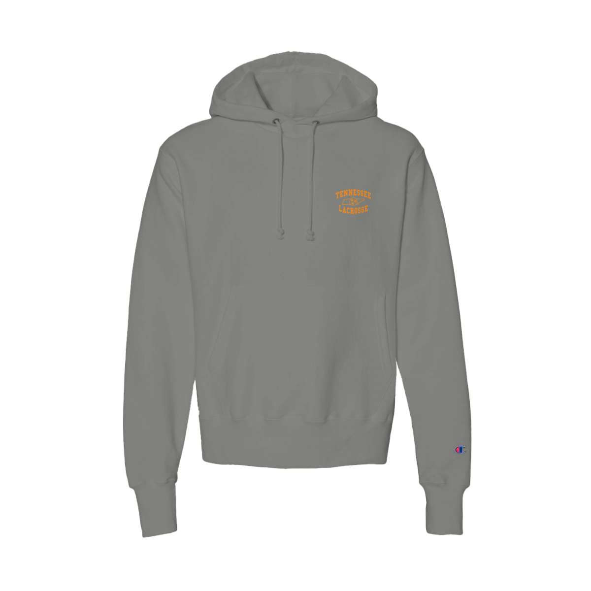Adult Tennessee Lacrosse Champion Reverse Weave Hoodie