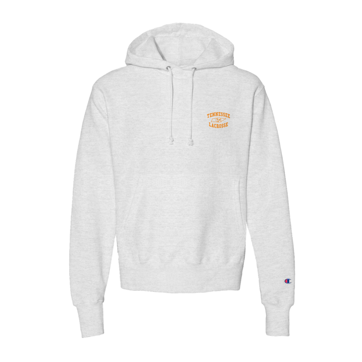 Adult Tennessee Lacrosse Champion Reverse Weave Hoodie