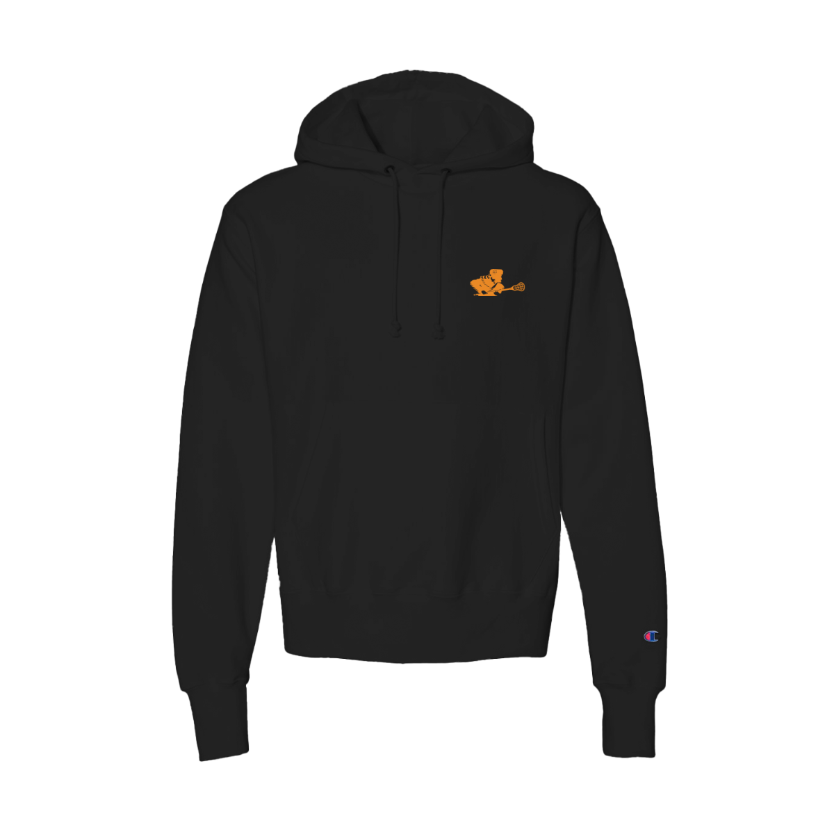 Adult Tennessee Lacrosse Champion Reverse Weave Hoodie