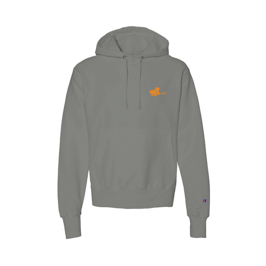Adult Tennessee Lacrosse Champion Reverse Weave Hoodie