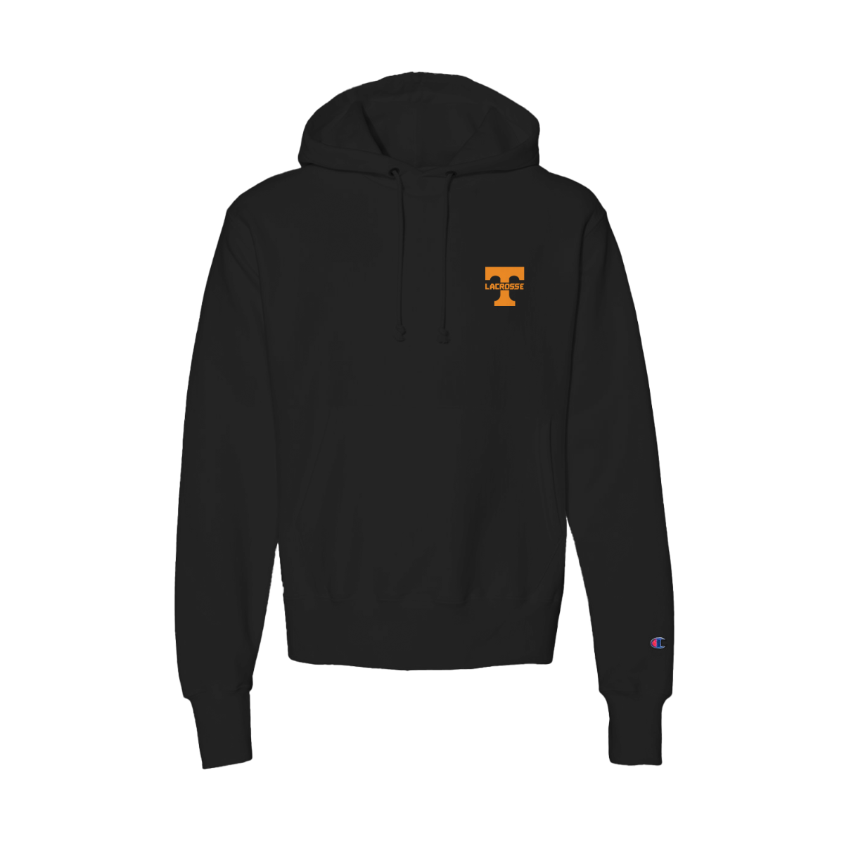 Adult Tennessee Lacrosse Champion Reverse Weave Hoodie