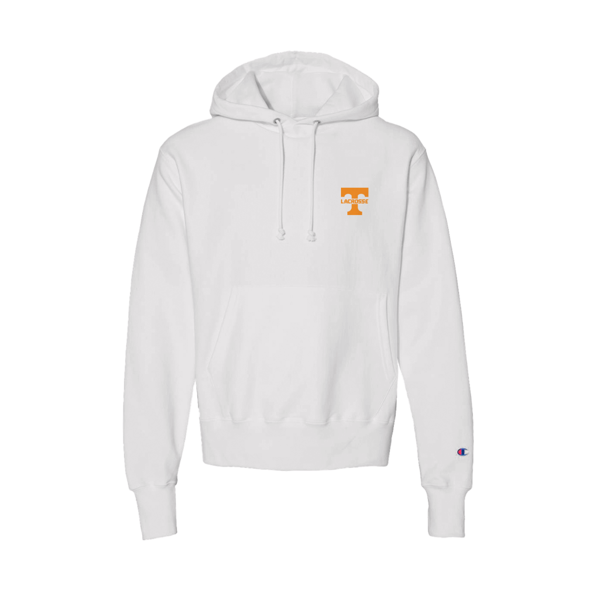 Adult Tennessee Lacrosse Champion Reverse Weave Hoodie
