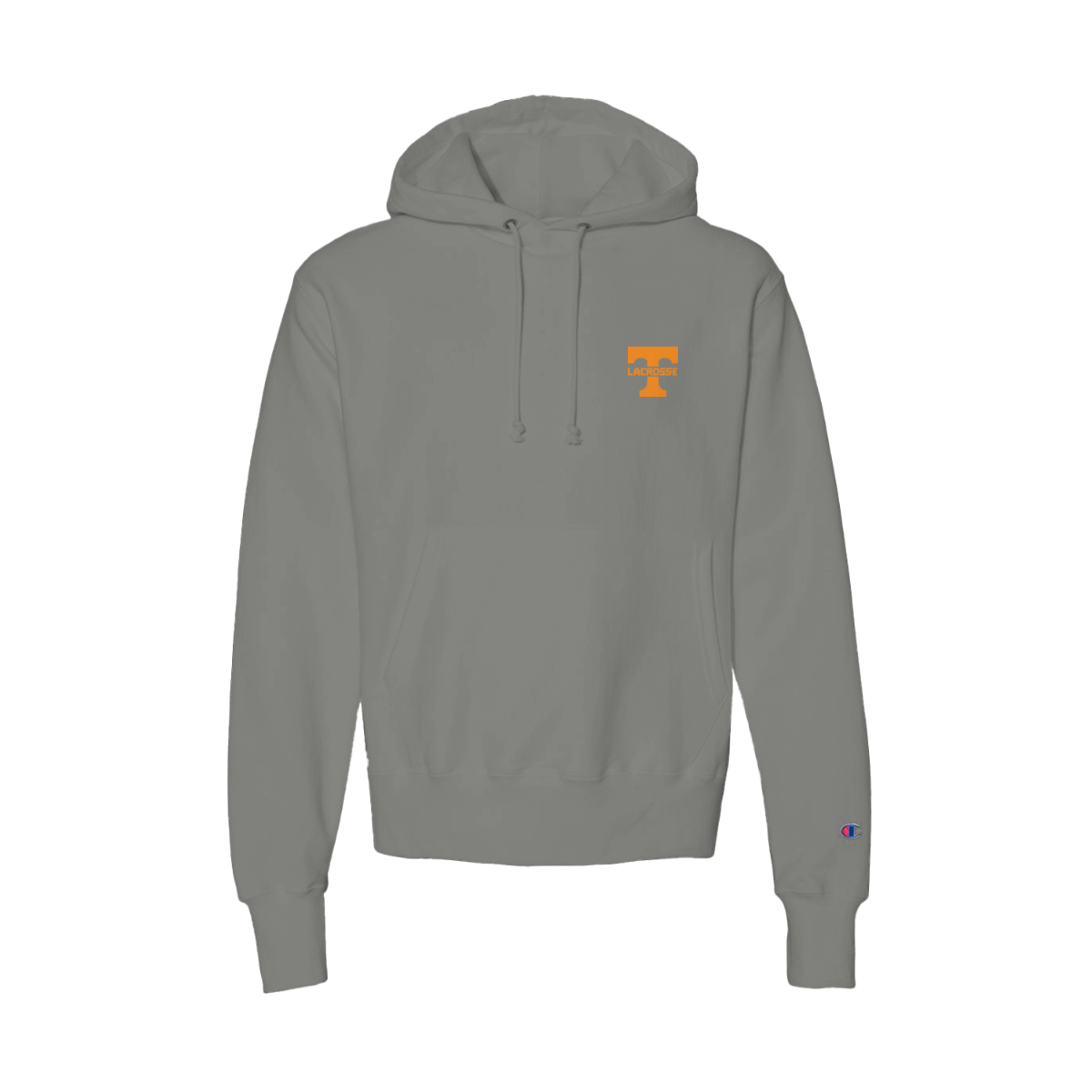 Adult Tennessee Lacrosse Champion Reverse Weave Hoodie