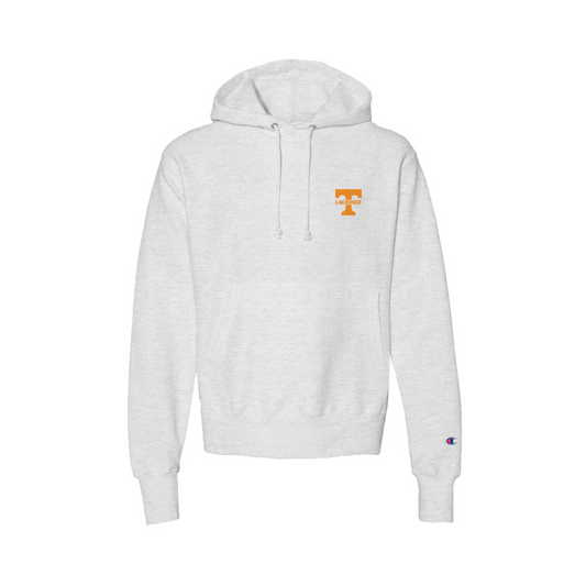 Adult Tennessee Lacrosse Champion Reverse Weave Hoodie