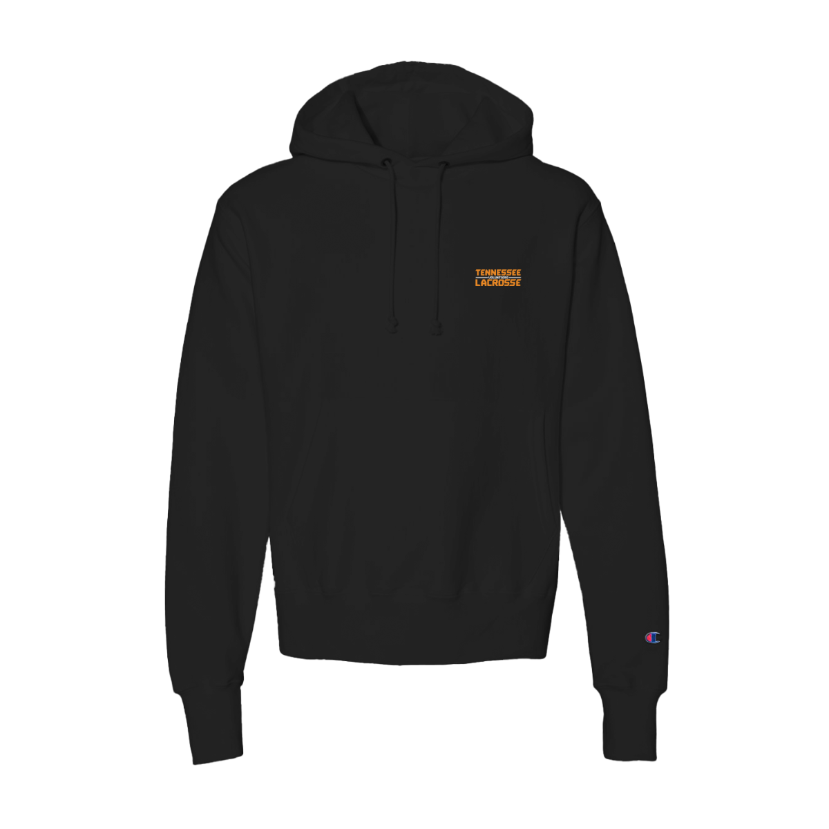 Adult Tennessee Lacrosse Champion Reverse Weave Hoodie