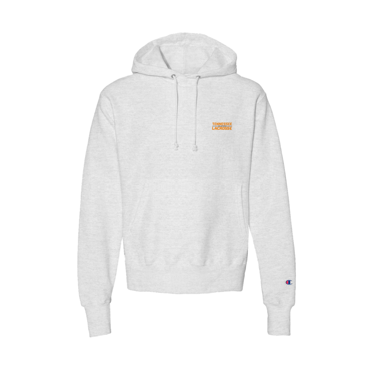 Adult Tennessee Lacrosse Champion Reverse Weave Hoodie