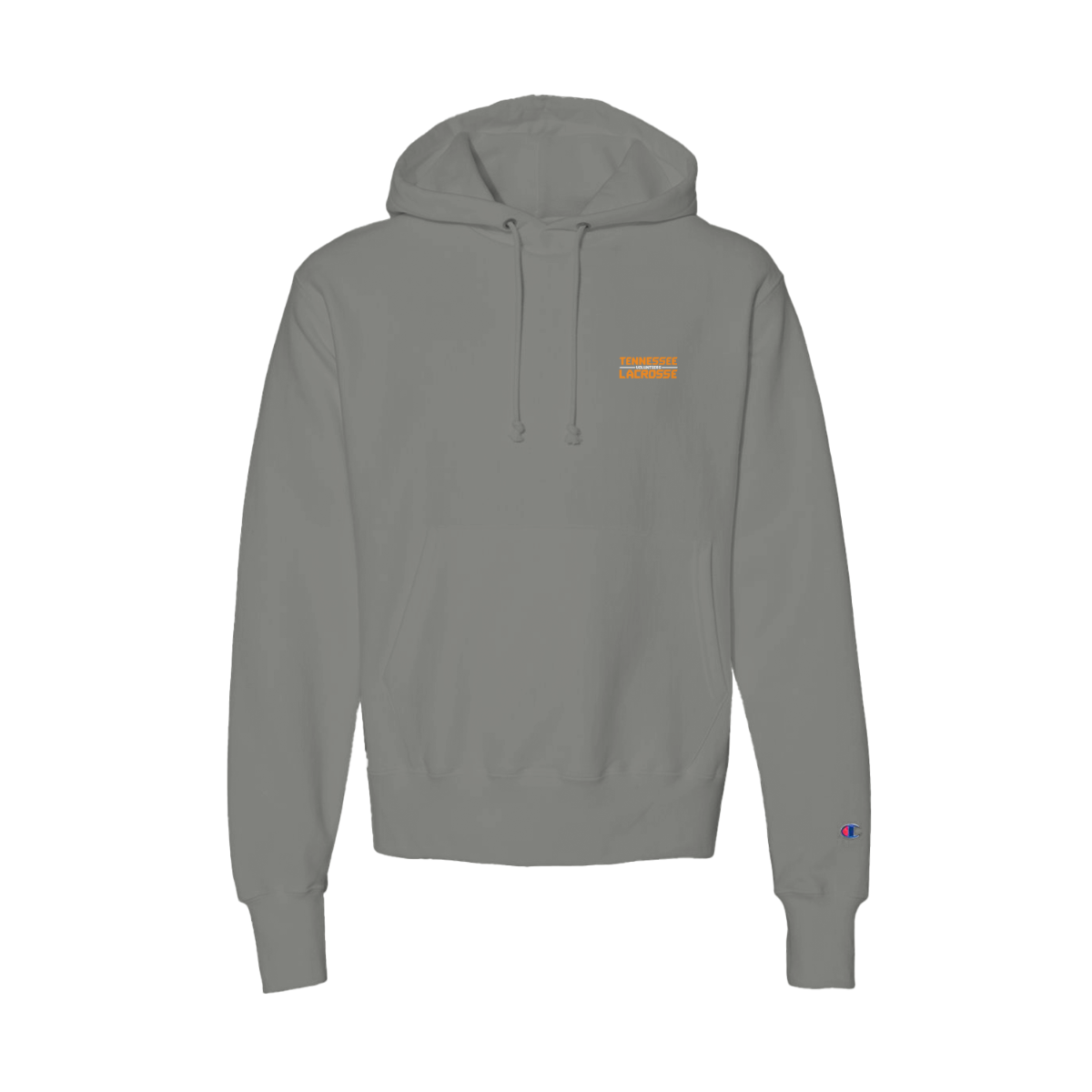 Adult Tennessee Lacrosse Champion Reverse Weave Hoodie