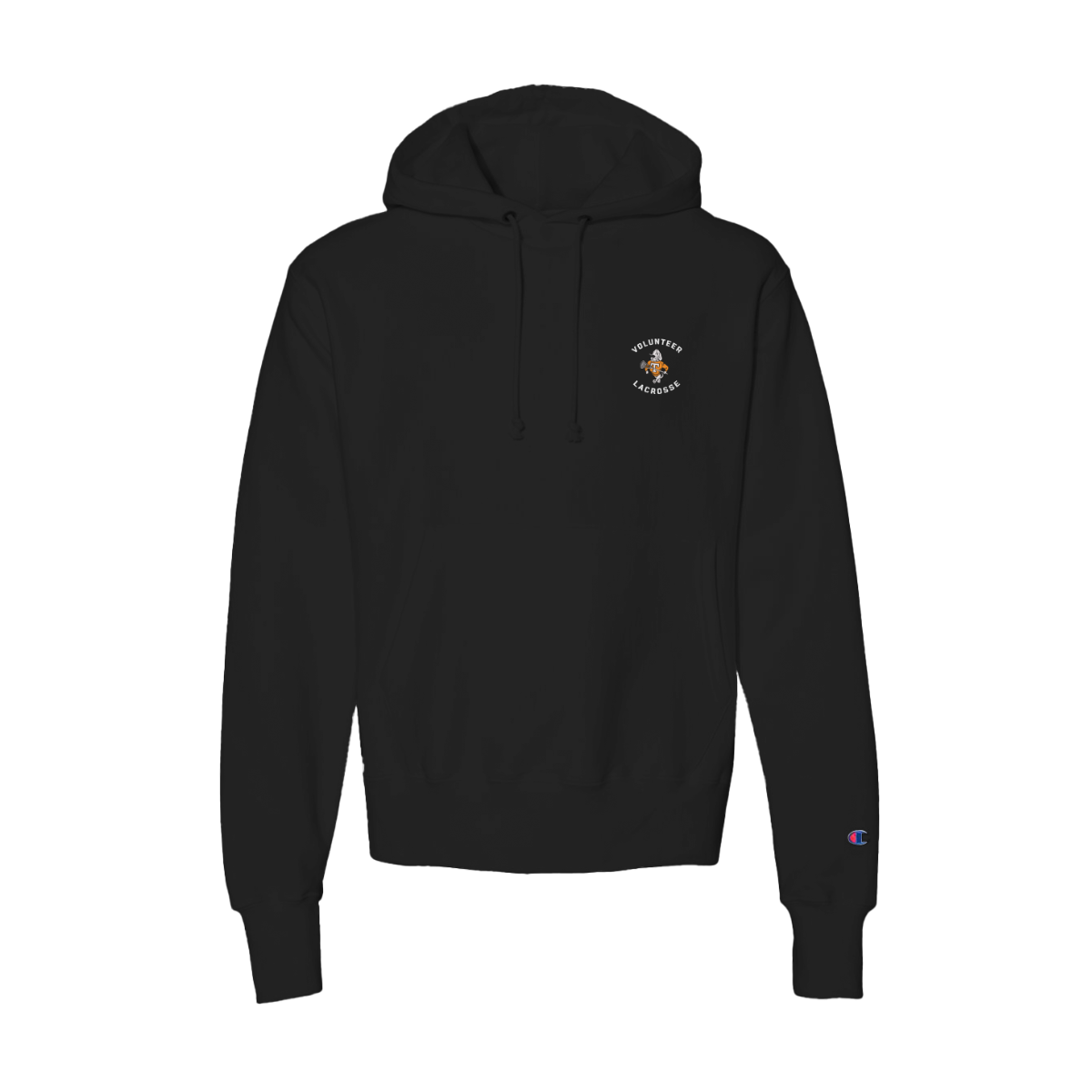 Adult Tennessee Lacrosse Champion Reverse Weave Hoodie