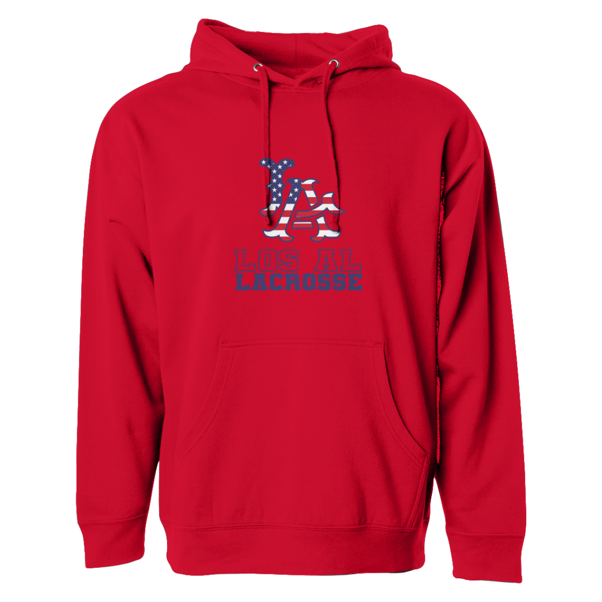 Adult Los Al Lacrosse ITC Midweight Hoodie