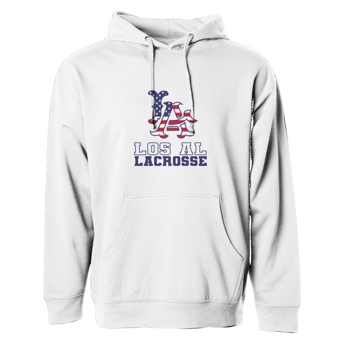 Adult Los Al Lacrosse ITC Midweight Hoodie
