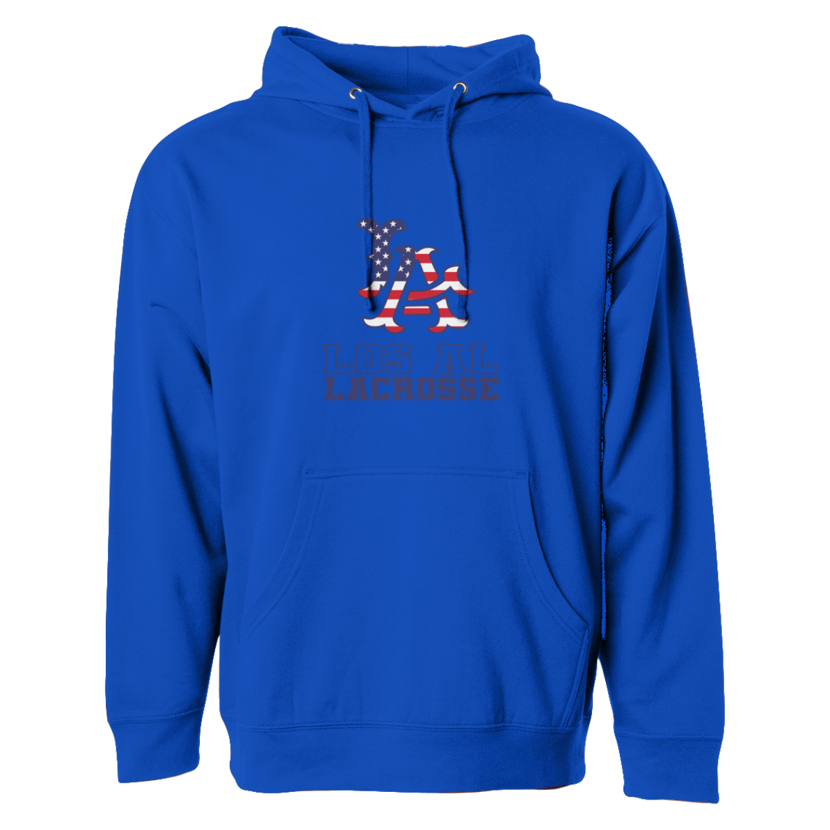 Adult Los Al Lacrosse ITC Midweight Hoodie