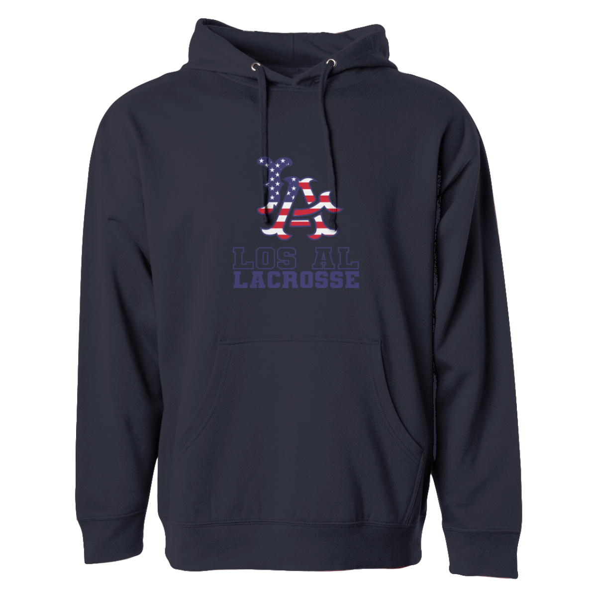 Adult Los Al Lacrosse ITC Midweight Hoodie