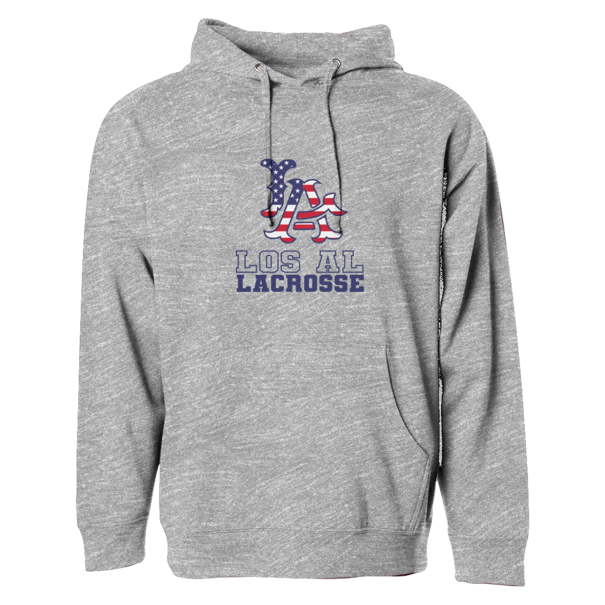 Adult Los Al Lacrosse ITC Midweight Hoodie