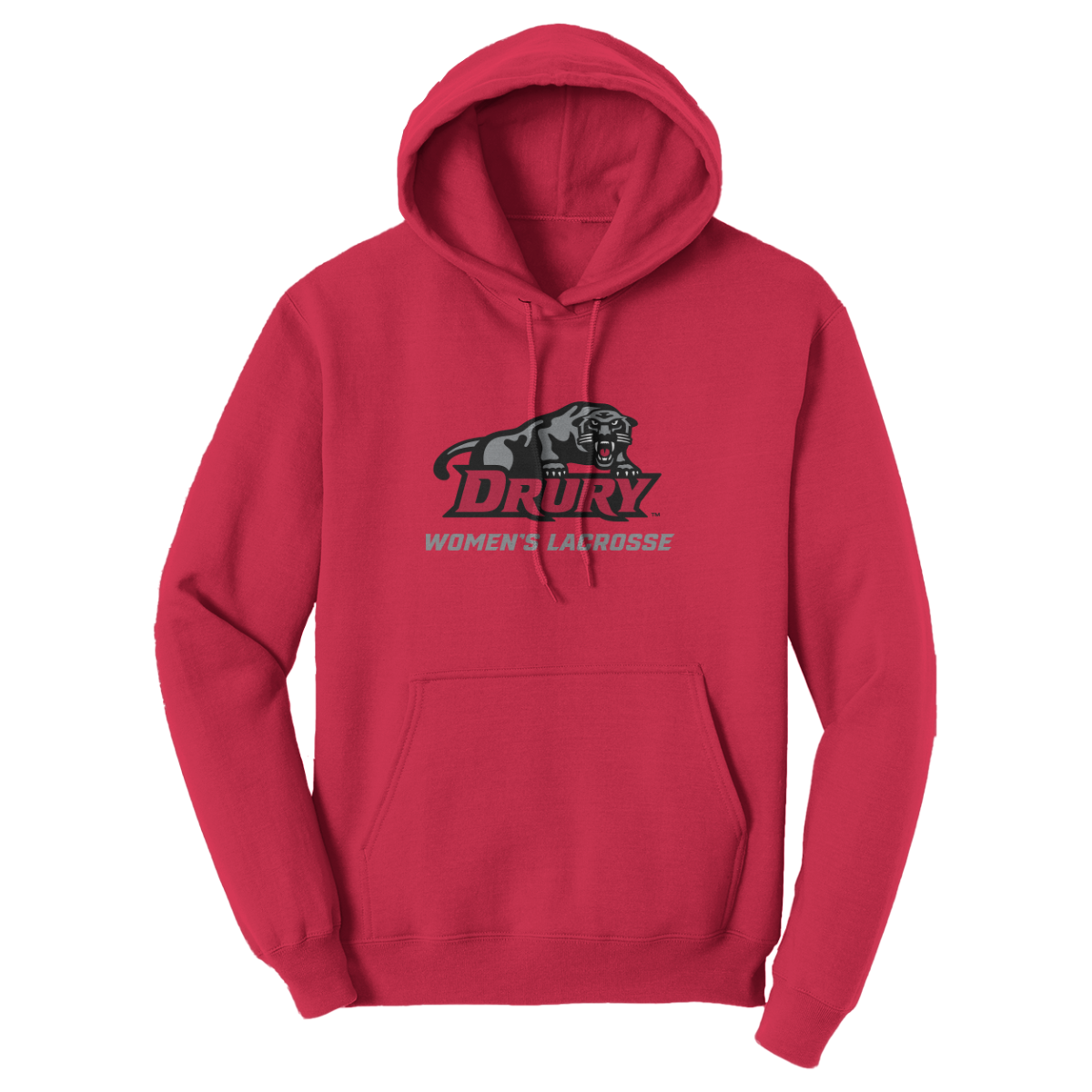 Adult DU Lacrosse Fleece Hoodie