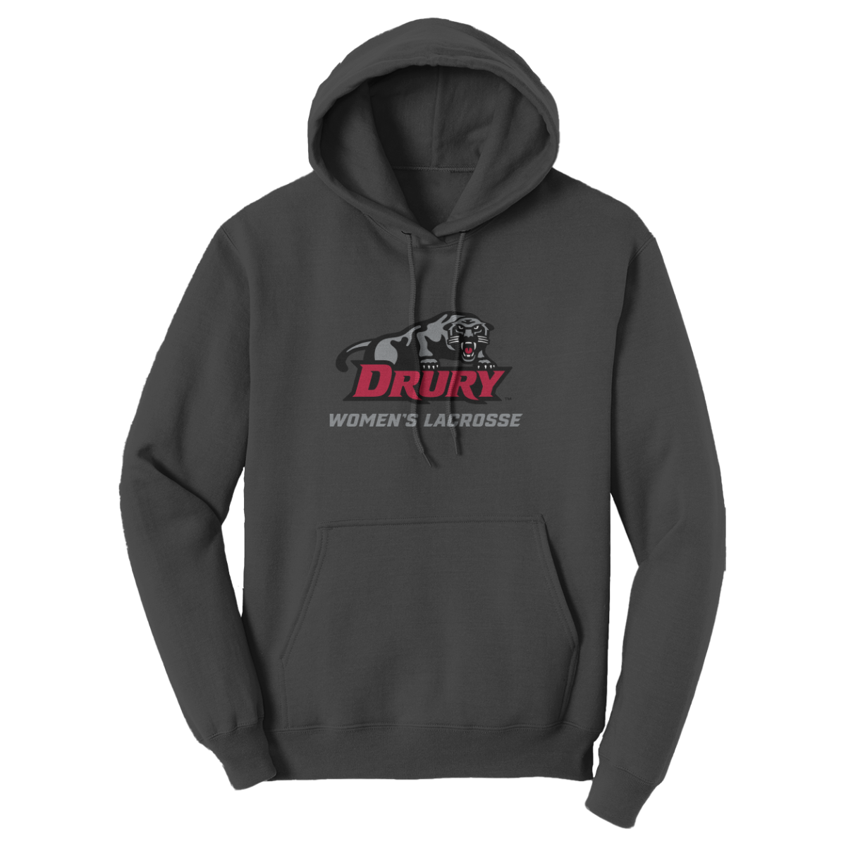 Adult DU Lacrosse Fleece Hoodie