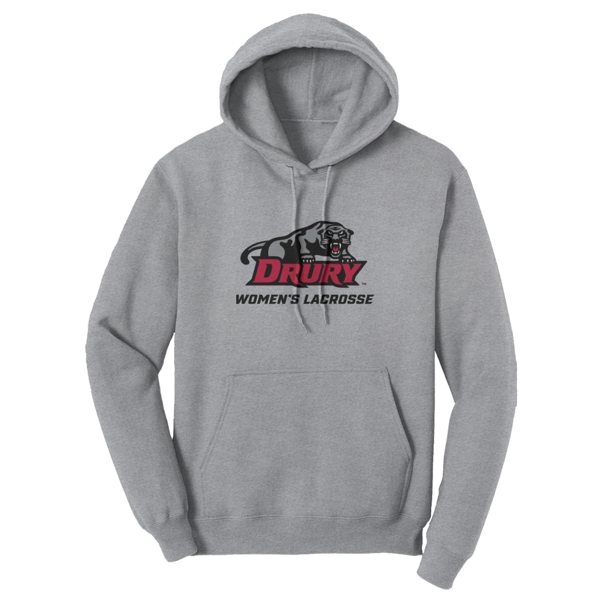 Adult DU Lacrosse Fleece Hoodie