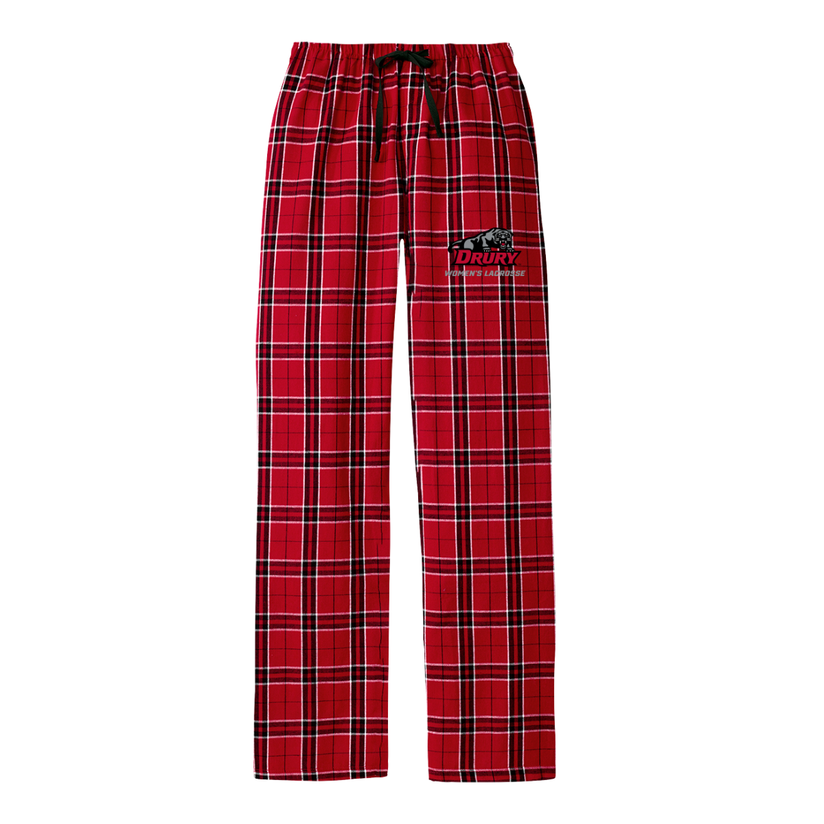 Women's DU Lacrosse District Flannel Plaid Pant