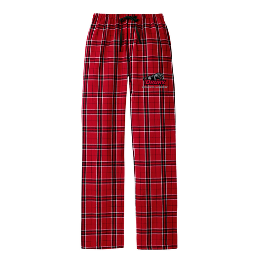 Women's DU Lacrosse District Flannel Plaid Pant