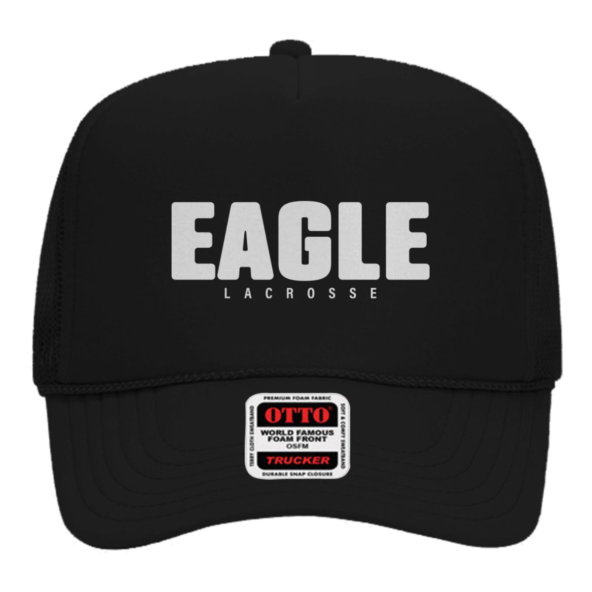 EHS Lacrosse Otto 5-Panel Crown Mesh Back Trucker Hat