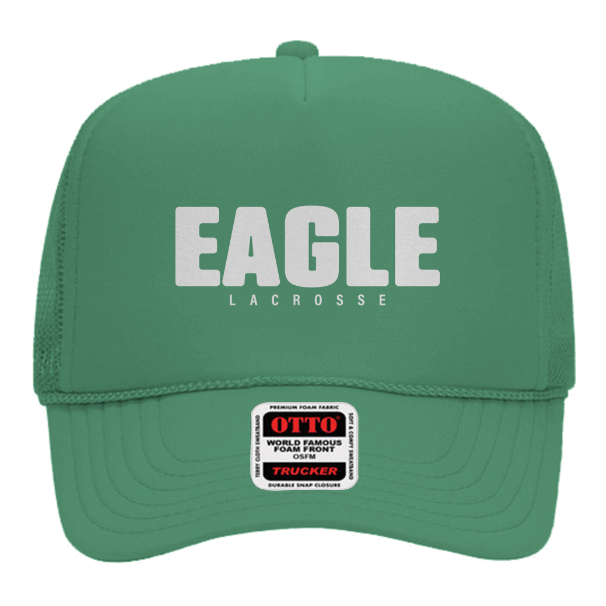 EHS Lacrosse Otto 5-Panel Crown Mesh Back Trucker Hat