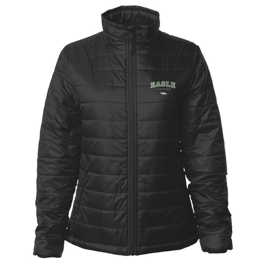Women's EHS Lacrosse Puffer Jacket