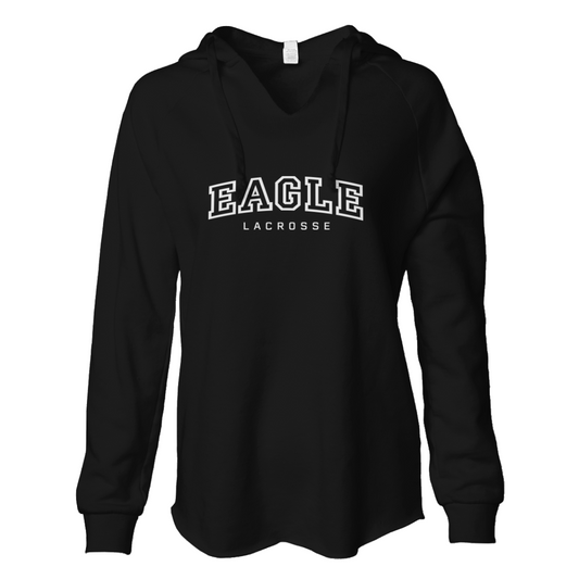 Women's EHS Lacrosse Lightweight Wash Hoodie