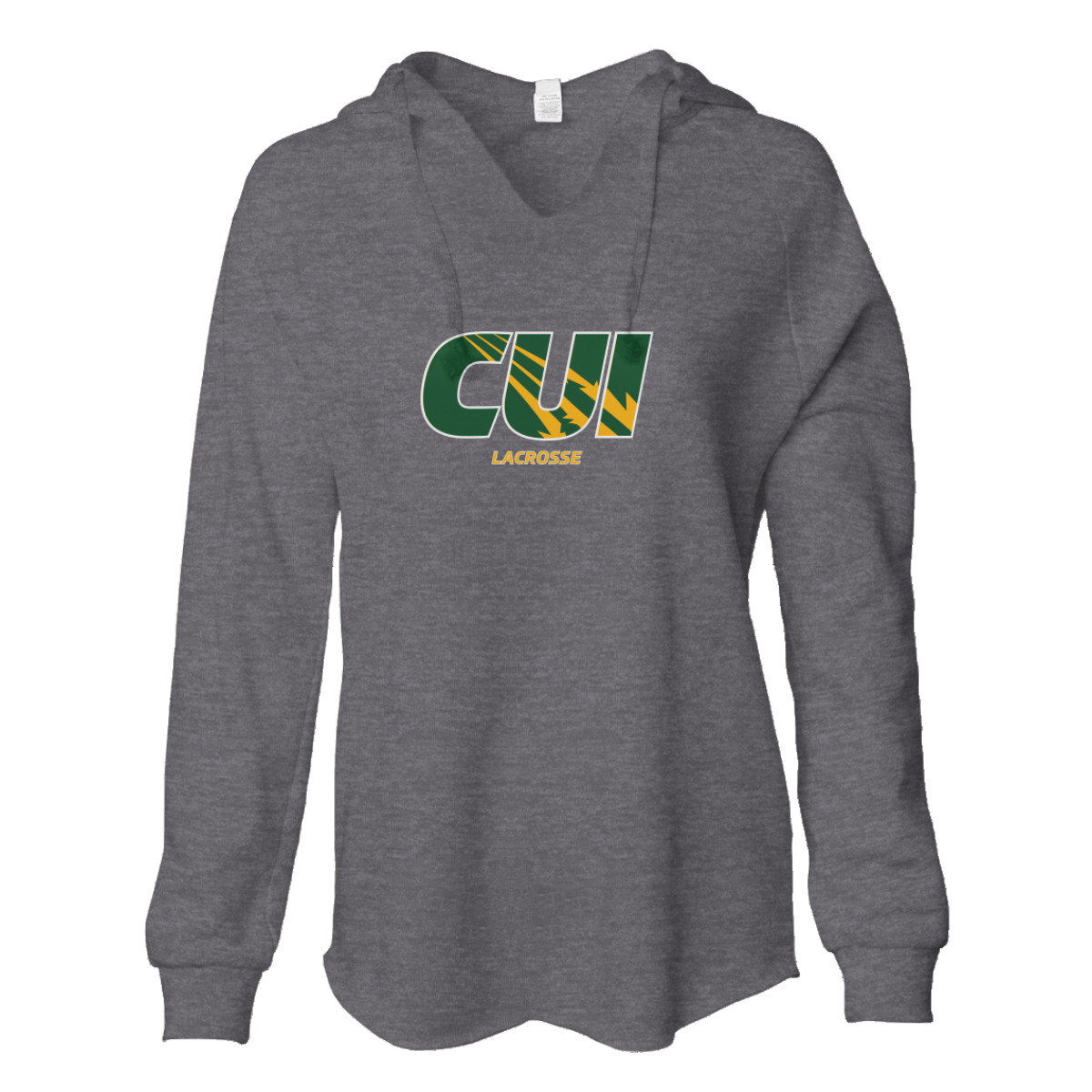 Women's CUI Lacrosse Lightweight Wash Hoodie