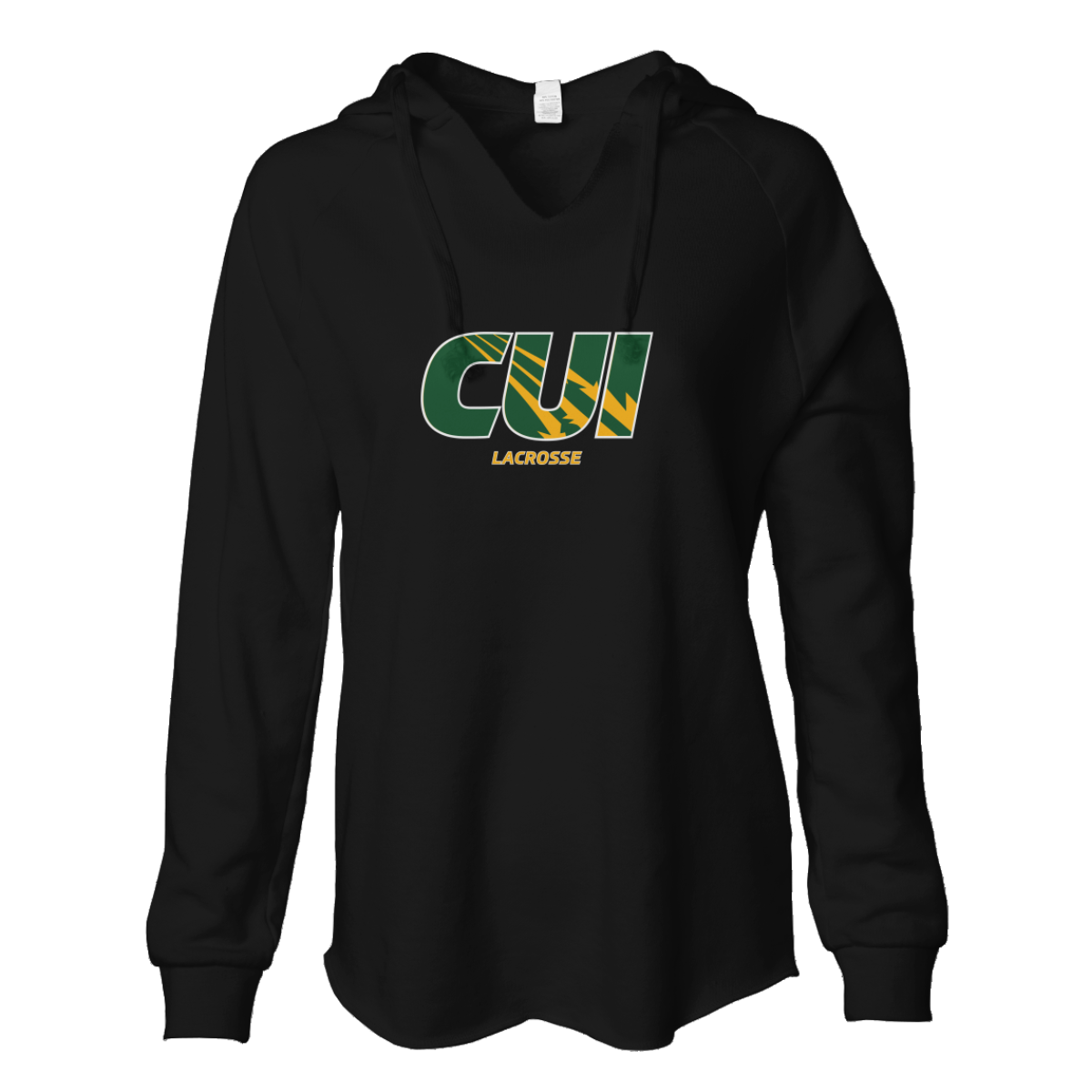 Women's CUI Lacrosse Lightweight Wash Hoodie