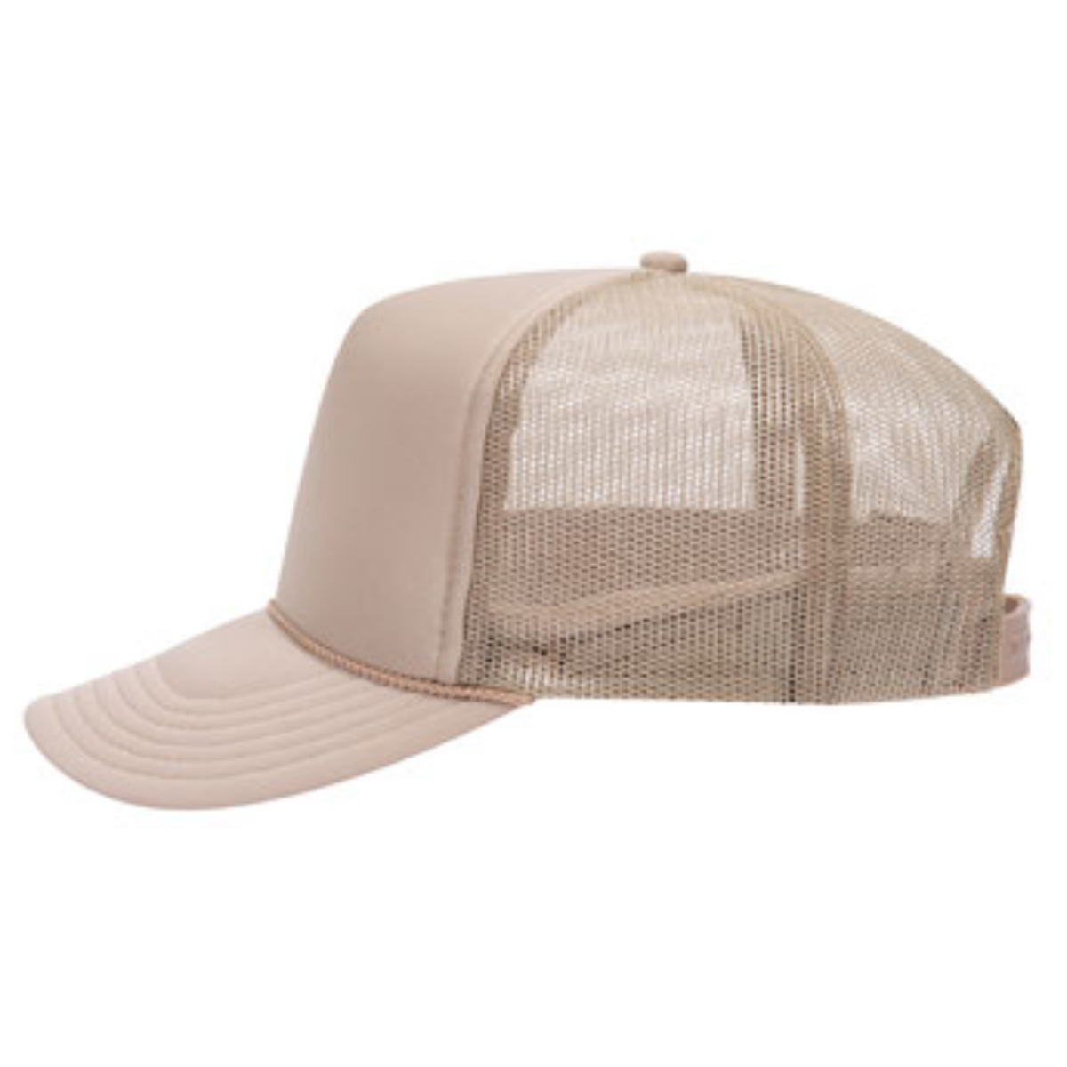 Alameda Attack Otto 5-Panel Crown Mesh Back Trucker Hat