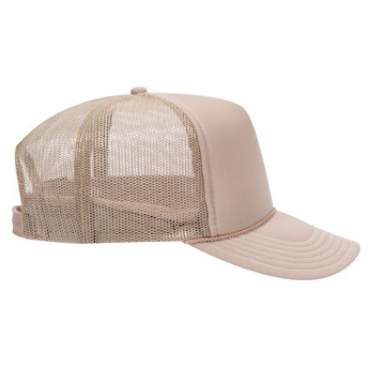 Alameda Attack Otto 5-Panel Crown Mesh Back Trucker Hat