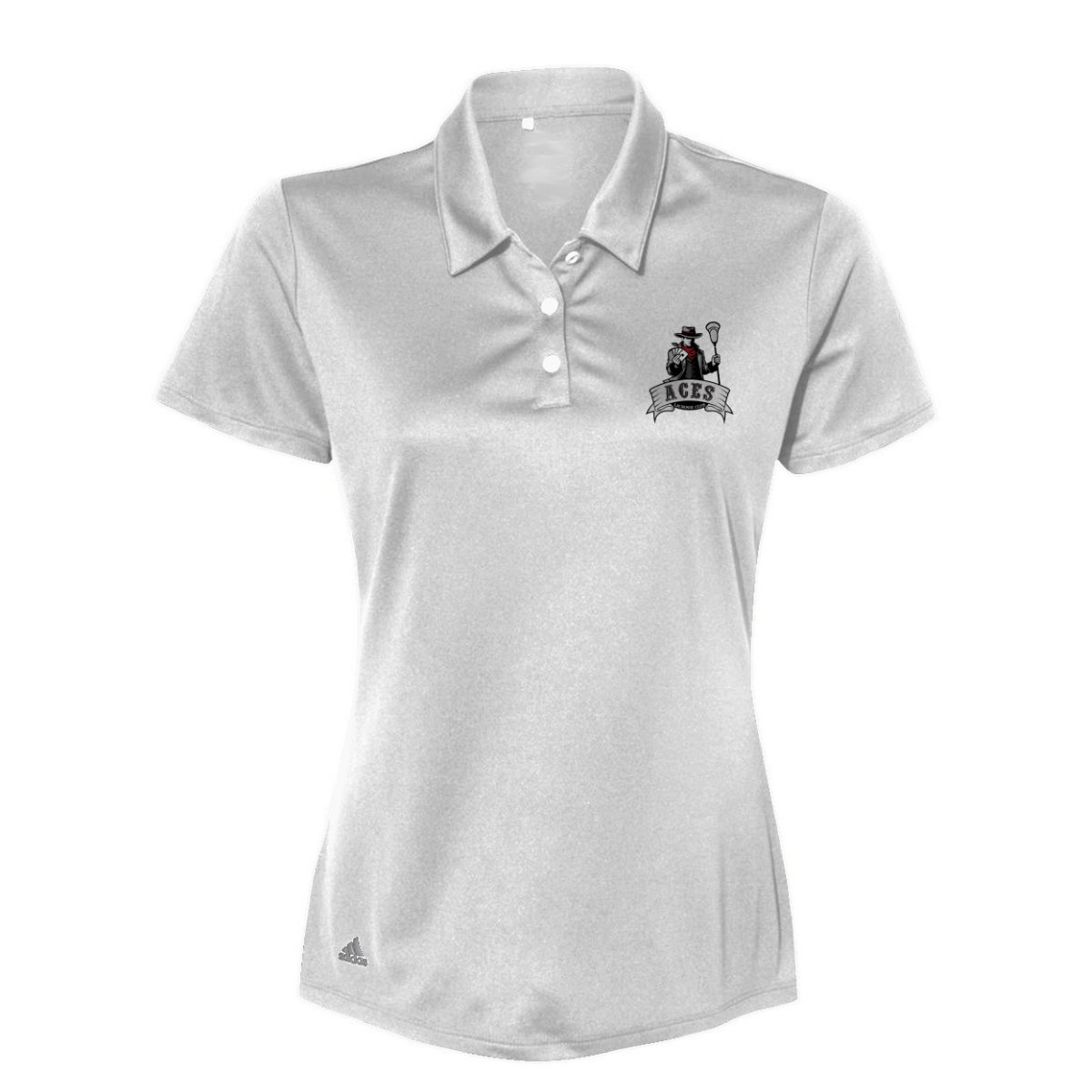 Women's Aces Lacrosse Adidas Performance Polo