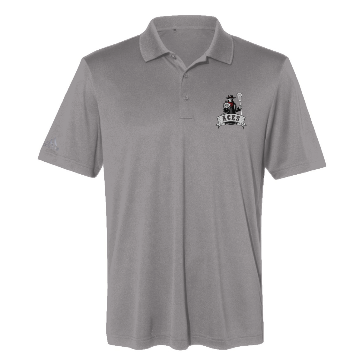 Adult Aces Lacrosse Adidas Performance Polo