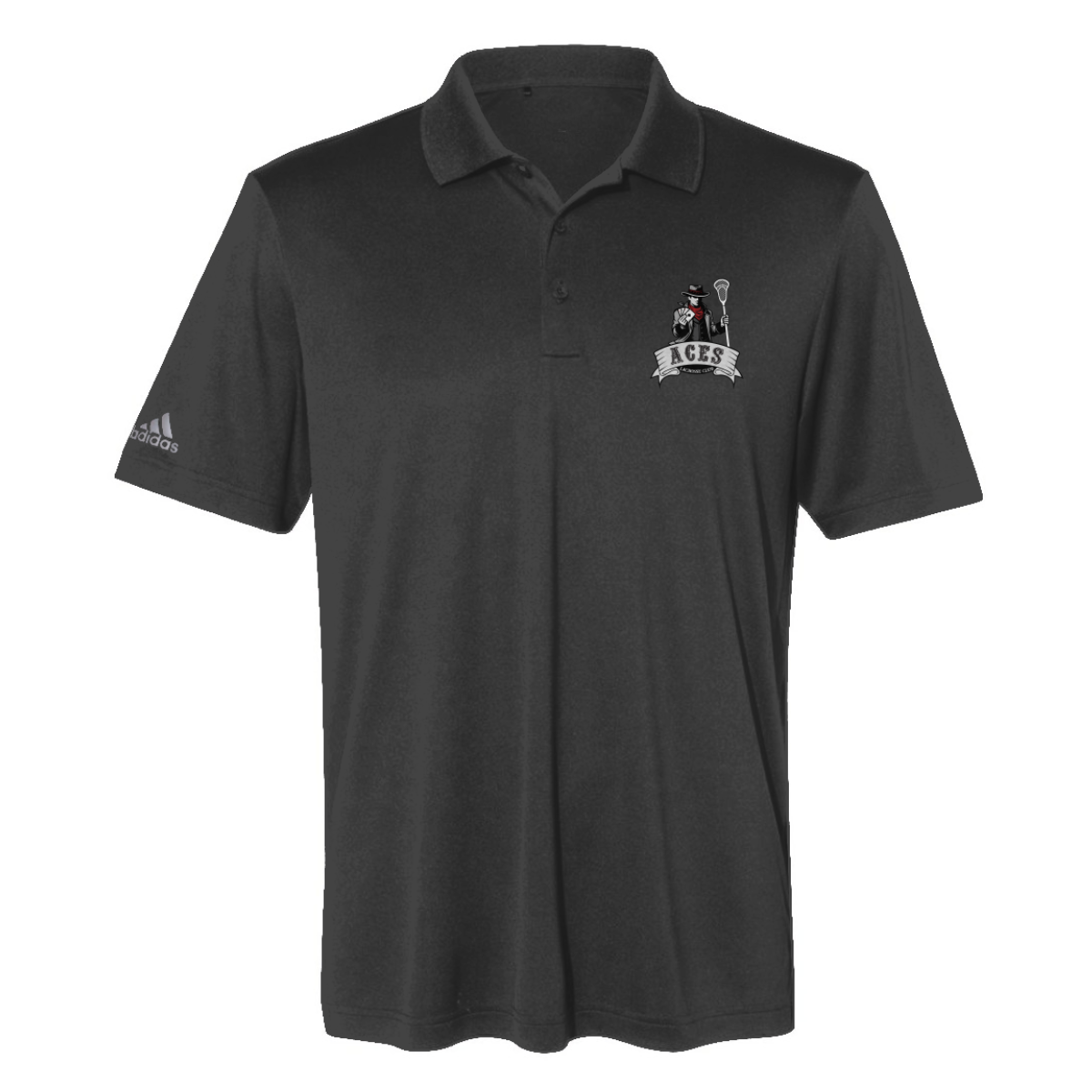 Adult Aces Lacrosse Adidas Performance Polo