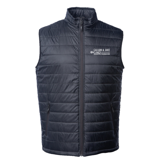 Adult CJR Foundation Puffer Vest