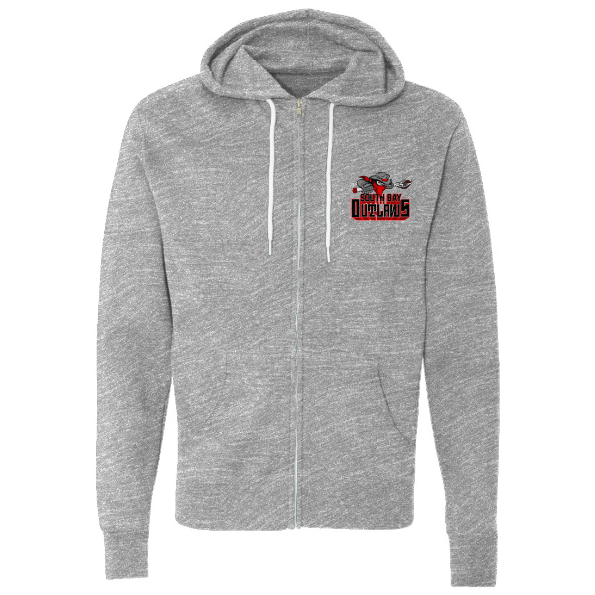 Adult South Bay Outlaws Lightweight Full Zip Hoodie