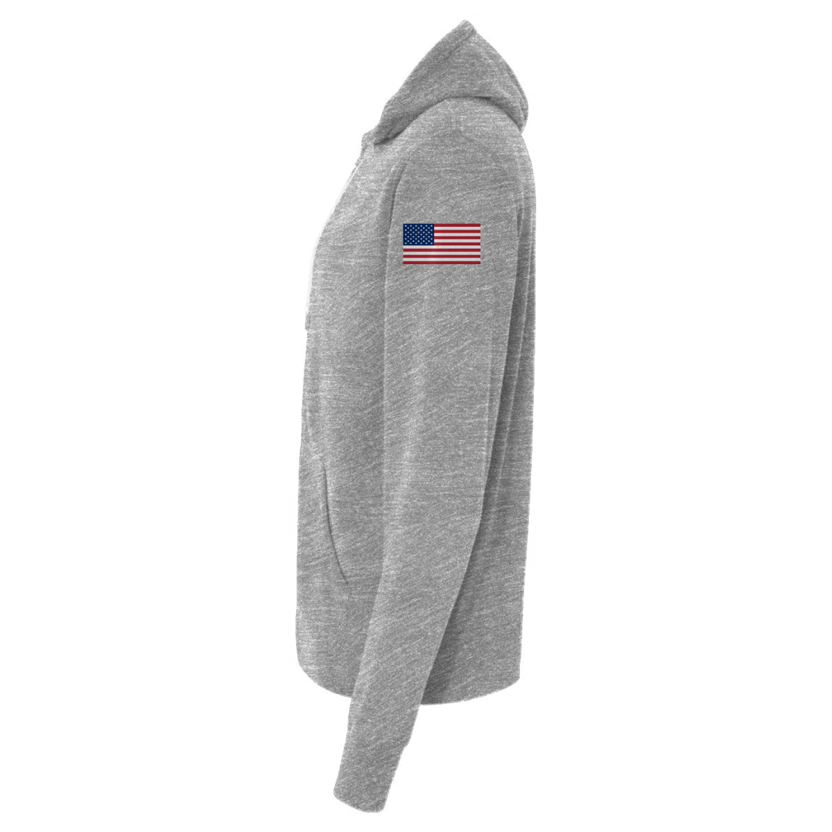 Adult South Bay Outlaws Lightweight Full Zip Hoodie