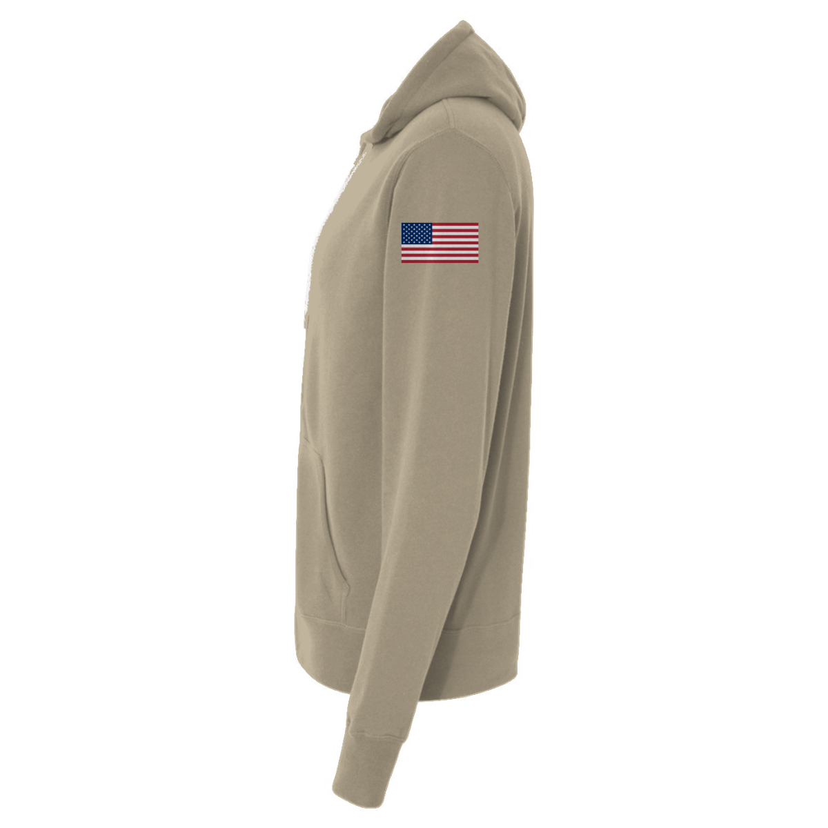 Adult South Bay Outlaws Lightweight Full Zip Hoodie