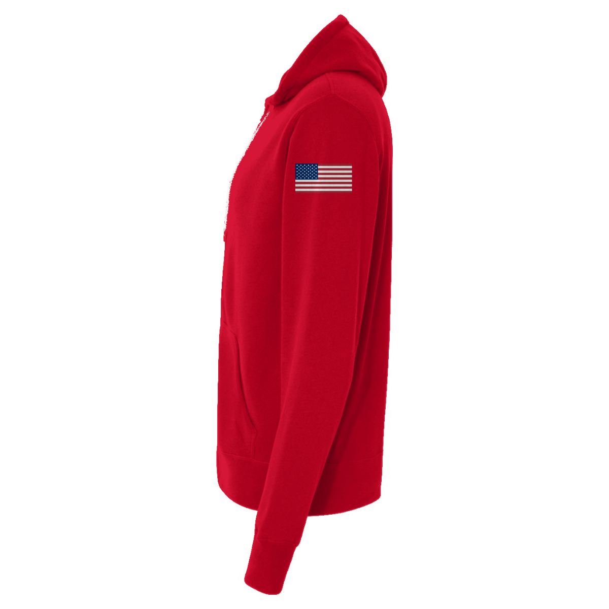 Adult South Bay Outlaws Lightweight Full Zip Hoodie