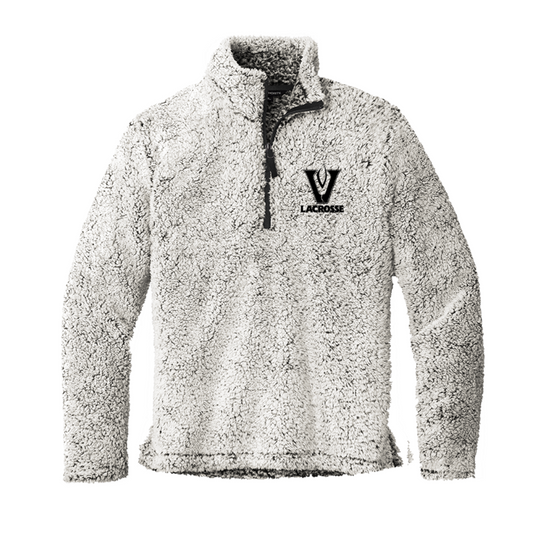 Adult Lady Vipers Sherpa 1/4 Zip Fleece