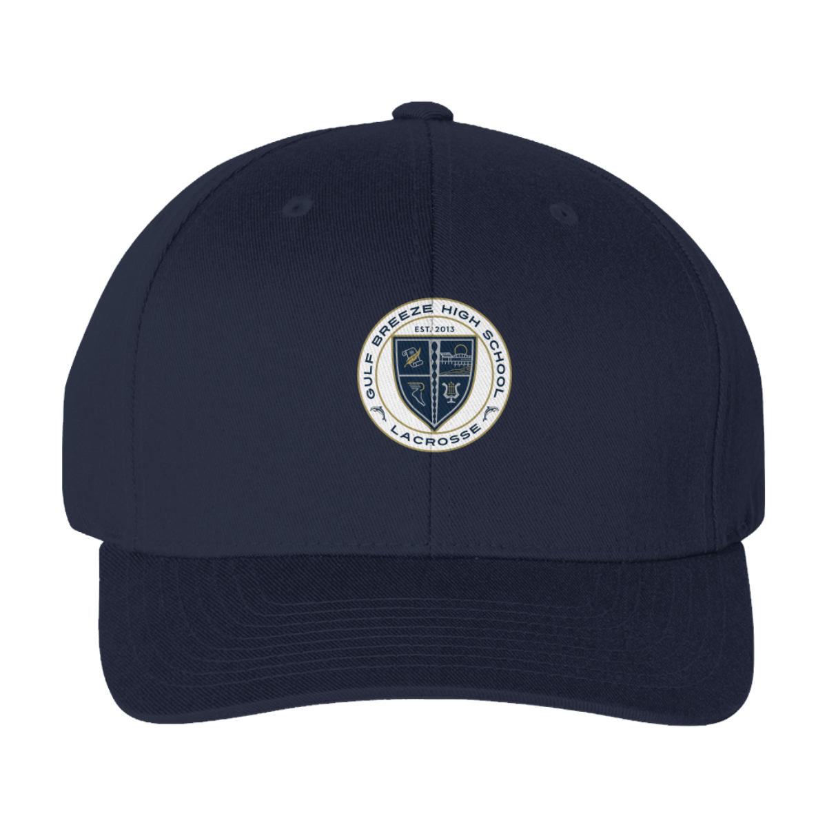 GBHS Lacrosse Flexfit Fitted Baseball Hat