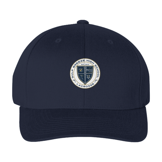 GBHS Lacrosse Flexfit Fitted Baseball Hat