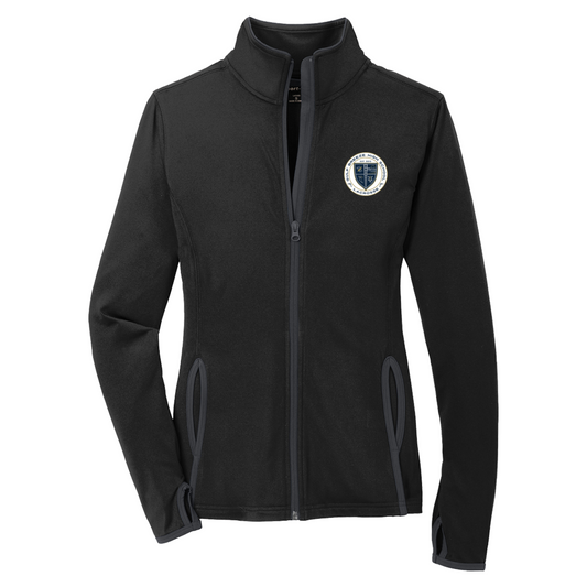 Women's GBHS Lacrosse Sport-Tek Sport-Wick Stretch Full Zip Jacket