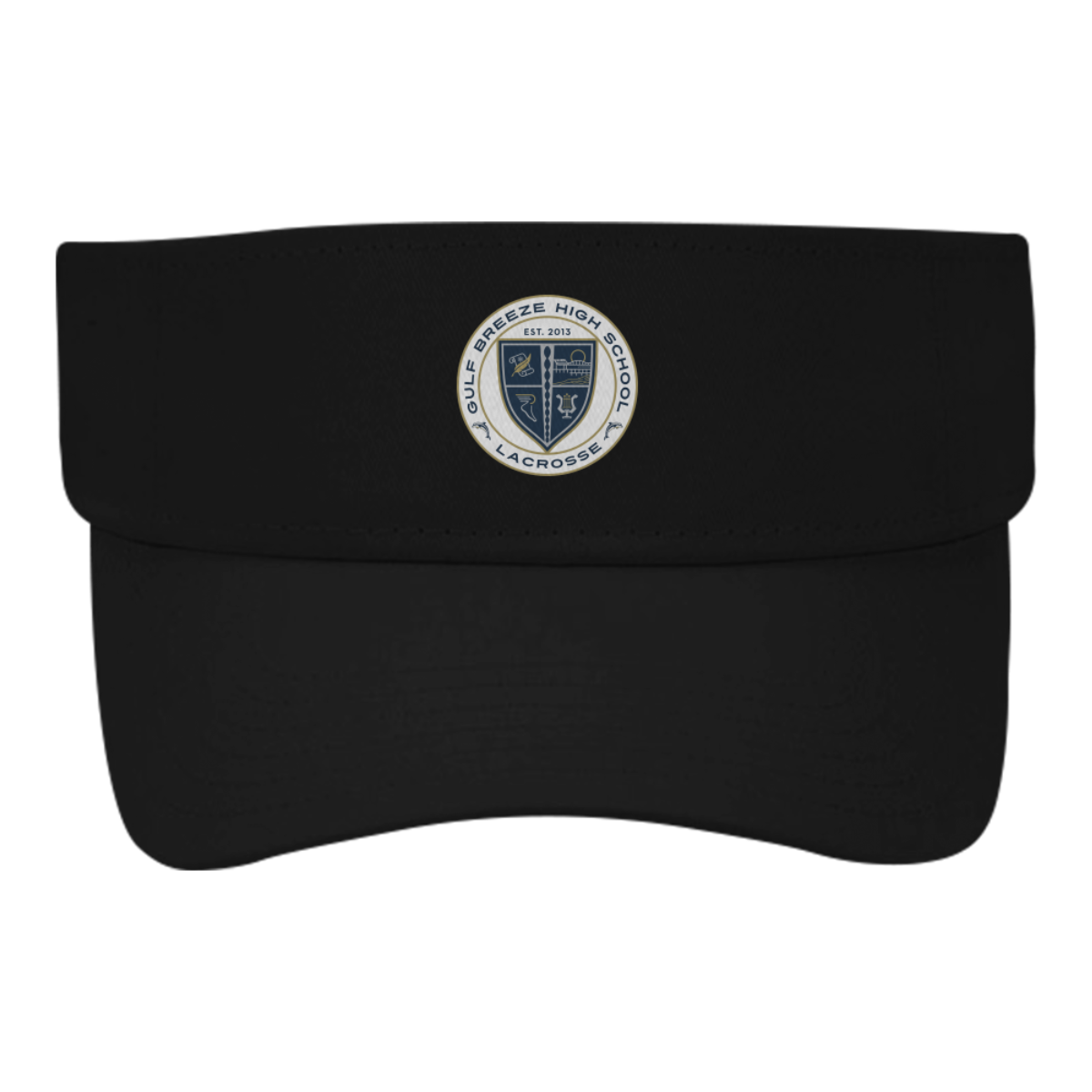 GBHS Lacrosse Otto Sun Visor Cap